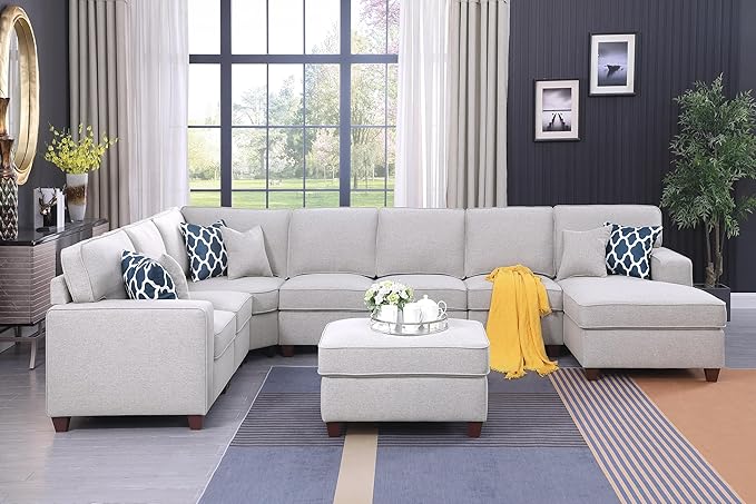 Leio Sectional Modular Sofa by DevionFurniture