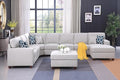 Leio Sectional Modular Sofa by DevionFurniture