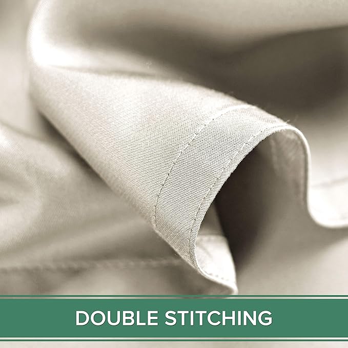 Split King Sheets by Pure Bamboo, Genuine 100% Organic Viscose Derived from - Image 7