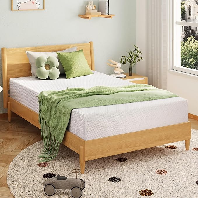8 Inch Twin Mattress, Memory Foam Mattress by EGOHOME
