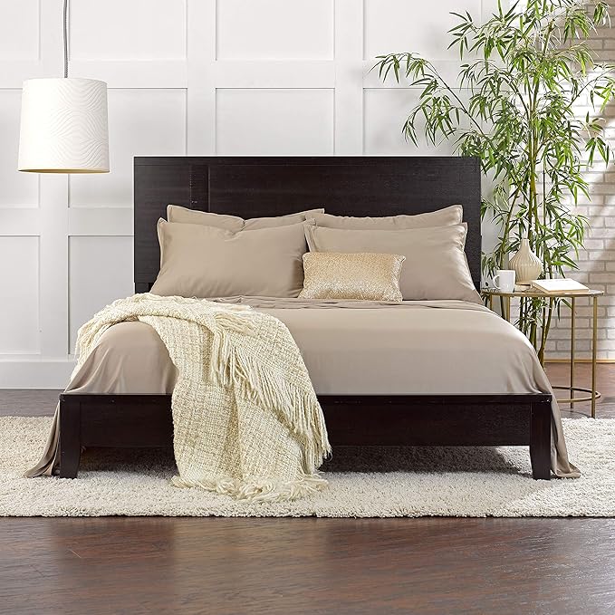 Split King Sheets by Pure Bamboo, Genuine 100% Organic Viscose Derived from - Image 7