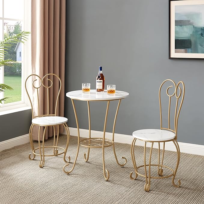 JOIN IRON 2-Piece Bistro Dining Set - Image 5
