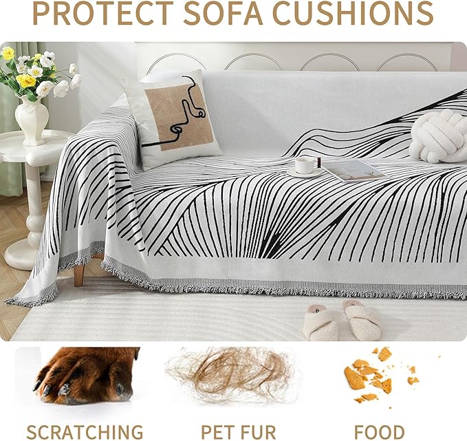 Non Slip Sofa Covers Couch Covers - Image 4