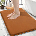 OLANLY Thick Memory Foam Bath Mat Rug 24x16, Extra Soft Absorbent Bathroom Rug by OLANLY
