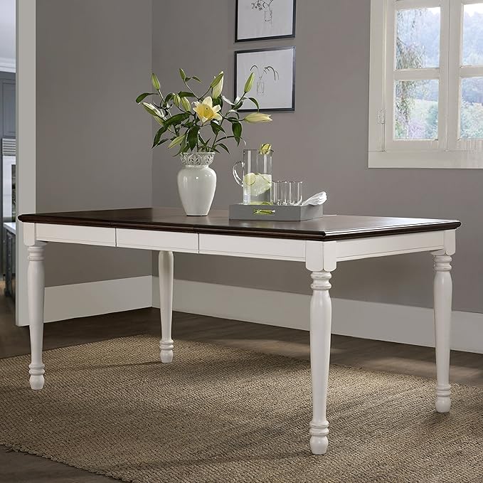 Crosley Furniture Shelby 5-Piece Traditional Dining Table Set - Image 5