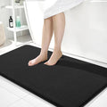 OLANLY Thick Memory Foam Bath Mat Rug 44x24, Extra Soft Absorbent Bathroom Rug by OLANLY