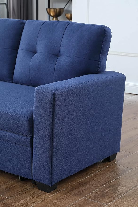 Devion Furniture Garisa 4-in-1 Convertible L Shaped Couch - Image 3