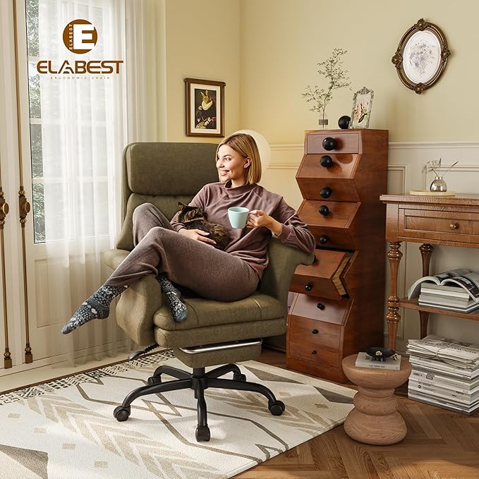 ELABEST C39 Cross Legged Office Chair - Image 2