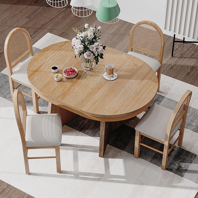 Ball & Cast Retro Dining Table Set - Image 4