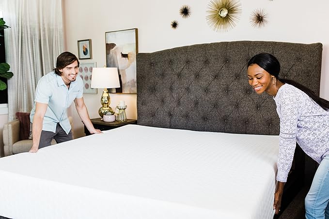 Signature Design by Ashley Twin Size Chime 8 Inch Medium Firm Gel Memory Foam - Image 7