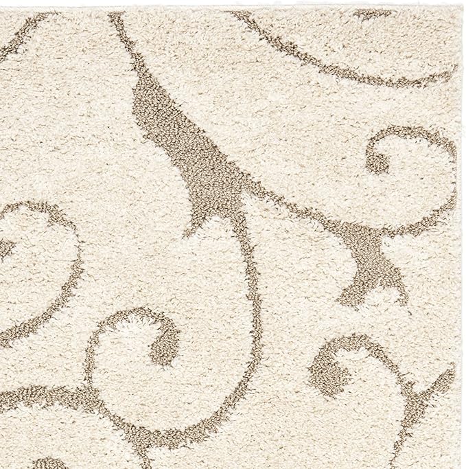 SAFAVIEH Florida Shag Collection Accent Rug - Image 10