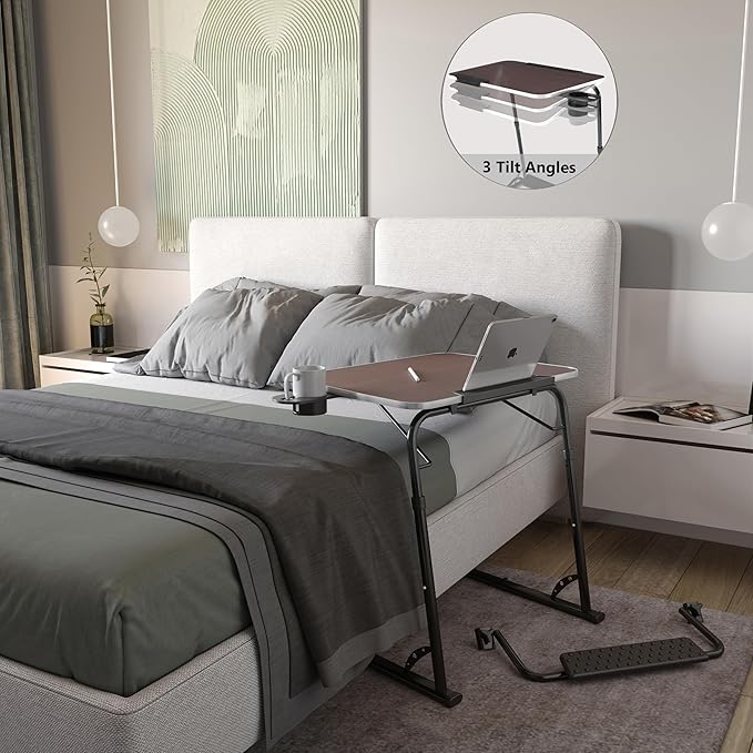 FoldWise Upgraded Folding TV Tray Table - Image 4