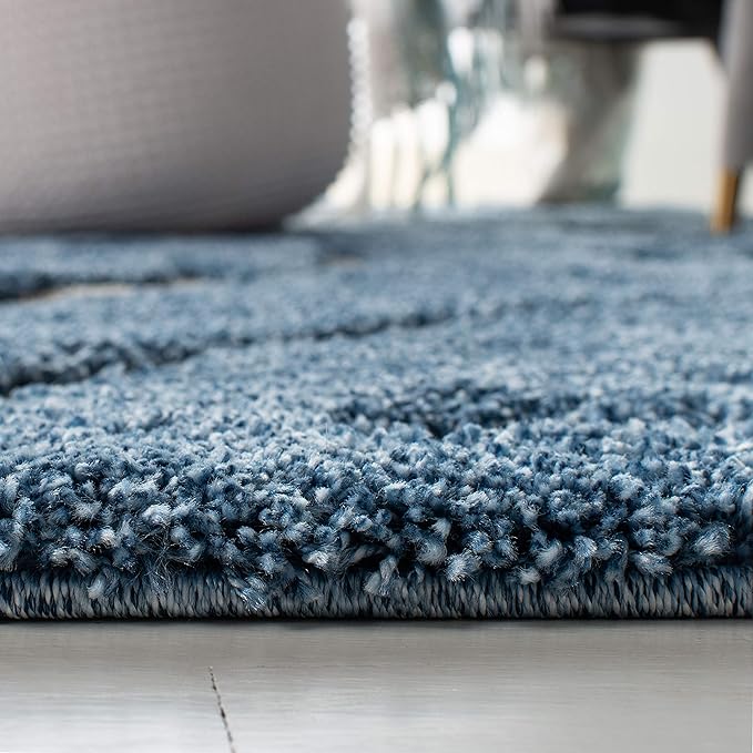 SAFAVIEH Florida Shag Collection Accent Rug - Image 3