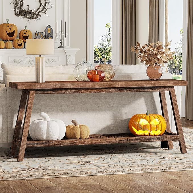 Tribesigns 70.86-Inch Console Table - Image 8