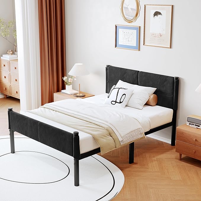 Metal Bed Frame, 14Inch Twin Size Bed Frame - Image 4