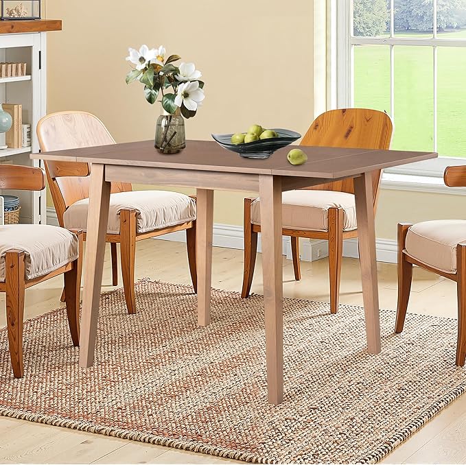 29"- 45" Extendable Dining Table - Image 6