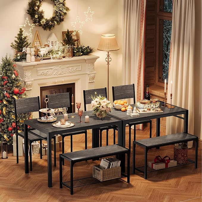 Shahoo Kitchen Table and 2 Chairs - Image 3