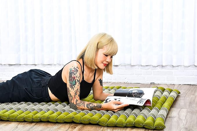 Leewadee - Kapok Roll Mat – Handcrafted Folding Sleep & Relaxation Mattress - Image 6