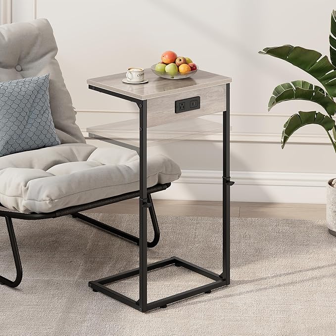 Vagusicc C Shaped End Table - Image 5