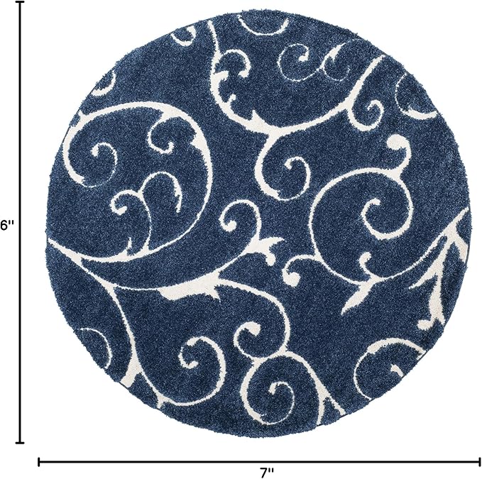 SAFAVIEH Florida Shag Collection Area Rug - Image 2