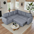 83" Pull Out Sleeper Couch by ChicFurnit