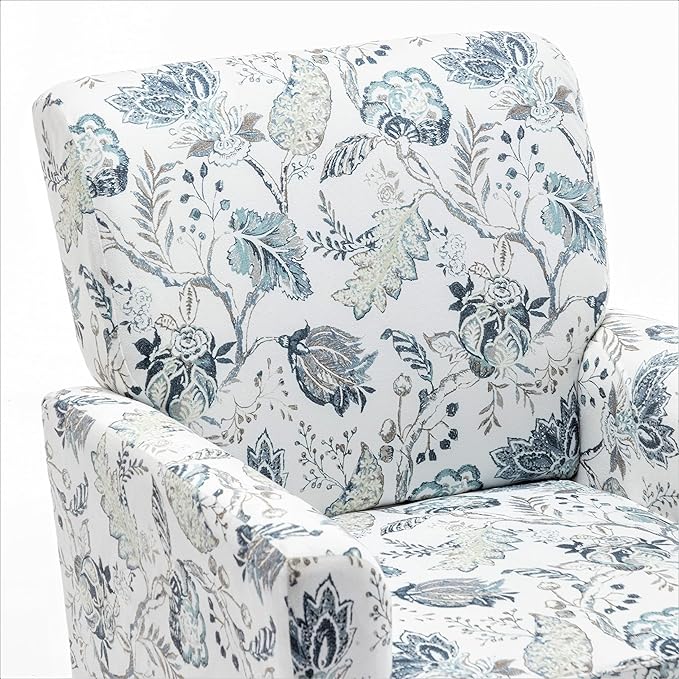 Container Furniture Direct Contemporary Accent Arm Chair - Image 5