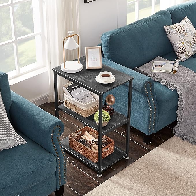 VECELO Tall End Side Table - Image 6