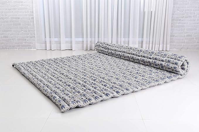 Leewadee - Foldable Floor Mattress - Japanese Roll Up Futon -Trifold Tatami - Image 5