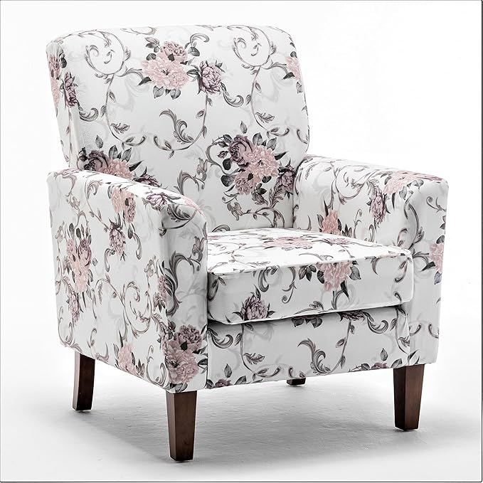 Container Furniture Direct Contemporary Accent Arm Chair - Image 2