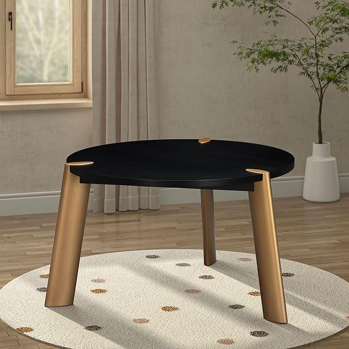 NTC Tribase 47 Inch Modern Design, Round Dinner Table - Image 8