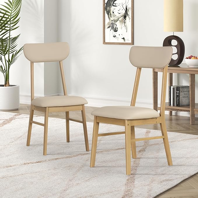 Ball & Cast 6-Piece Dining Table Set, and 4 Upholstered Chairs & 1 Bench - Image 5