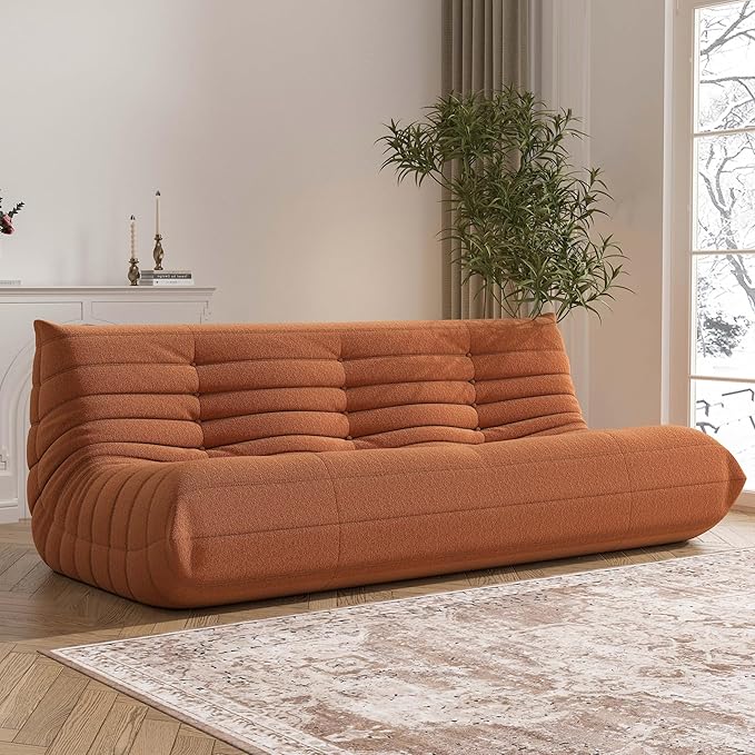 Bean Bag Chair, Oversized Fireside Chair Bean Bag Sofa Large Bean Bag Chair by Unknown