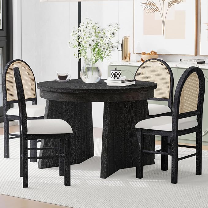 Ball & Cast Retro 5 Pieces Dining Table Set - Image 7