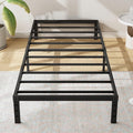 12 Inch Twin Bed Frames, Heavy Duty Metal Bed Frame Twin Size, No Box Spring by Cieemine