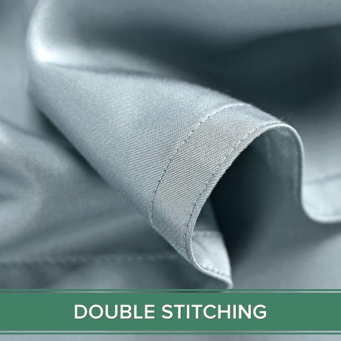 Full Sheets by Pure Bamboo, Genuine 100% Organic Viscose Derived from Bamboo - Image 8