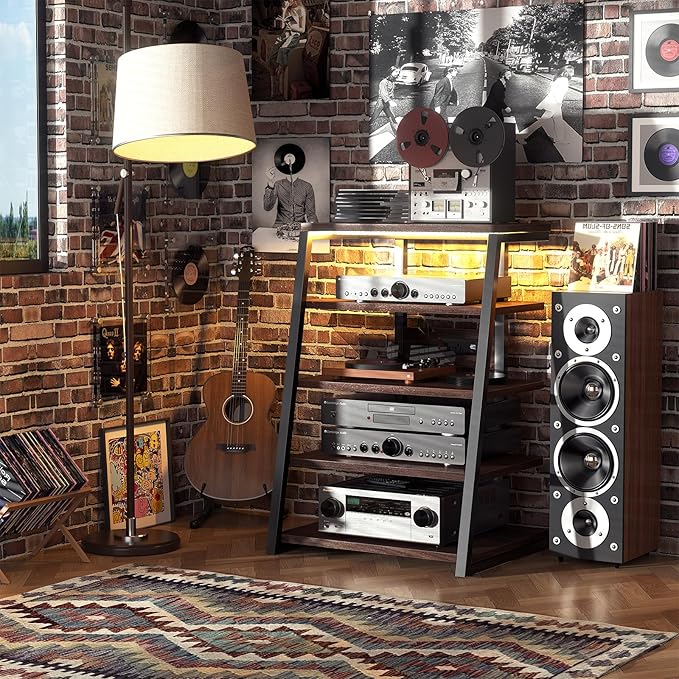 armocity 5-Tier AV Media Stand - Image 2
