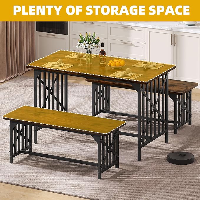 DWVO 3-Piece Kitchen Table - Image 3