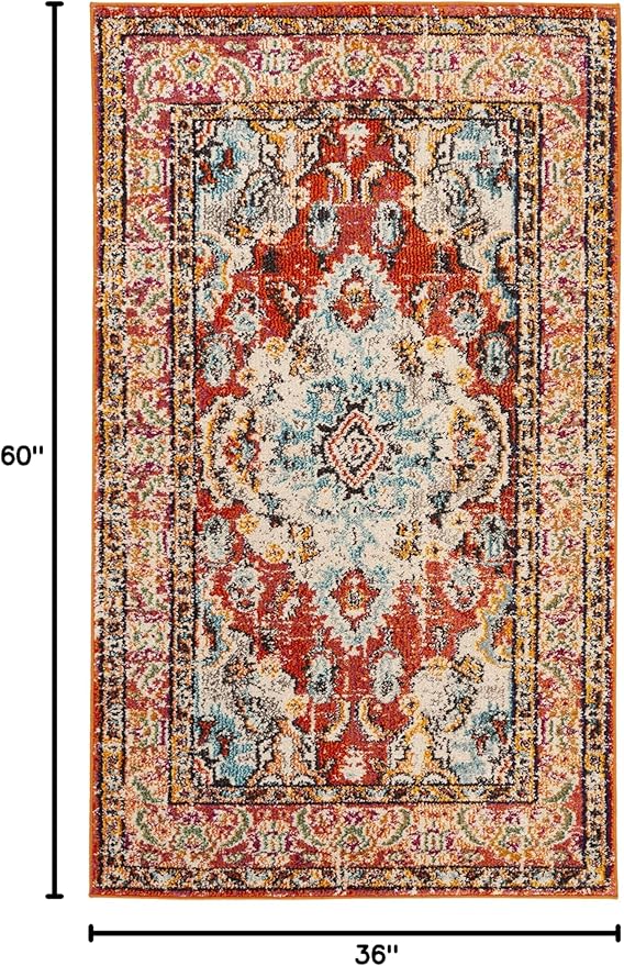 SAFAVIEH Monaco Collection Accent Rug - Image 2