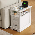 LINSY HOME Narrow End Table by LINSYHOME