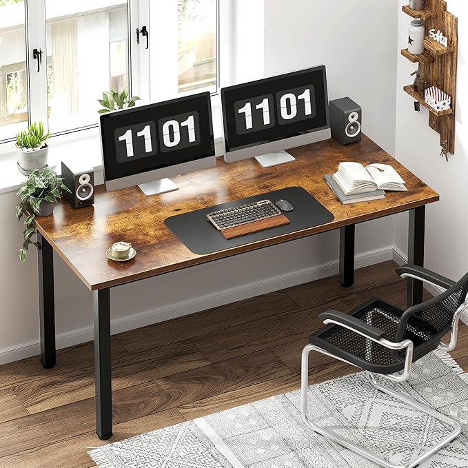 Need 54.3 Inch Large Computer Desk, Modern Simple Style Desk - Image 2
