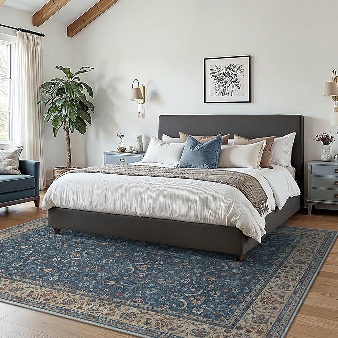 8X10 Area Rugs Machine Washable Rugs - Image 3