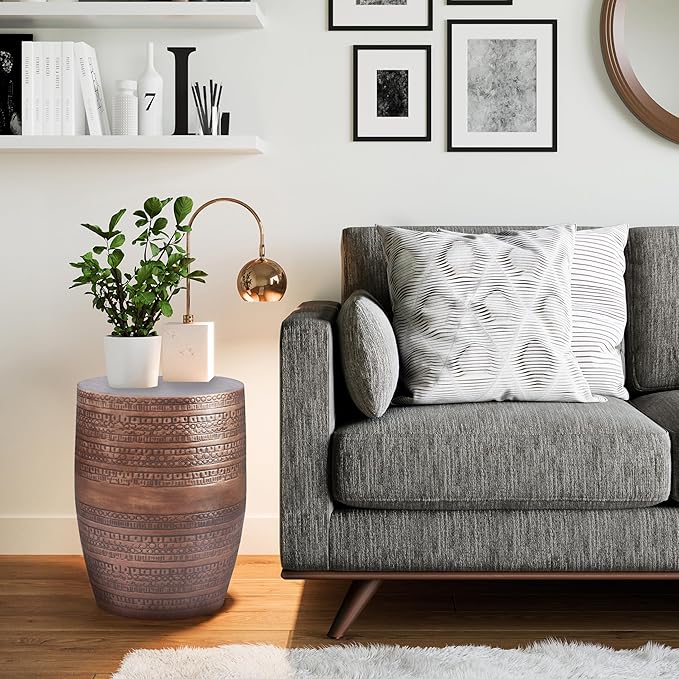SIMPLIHOME Johnsen Metal Table - Image 12
