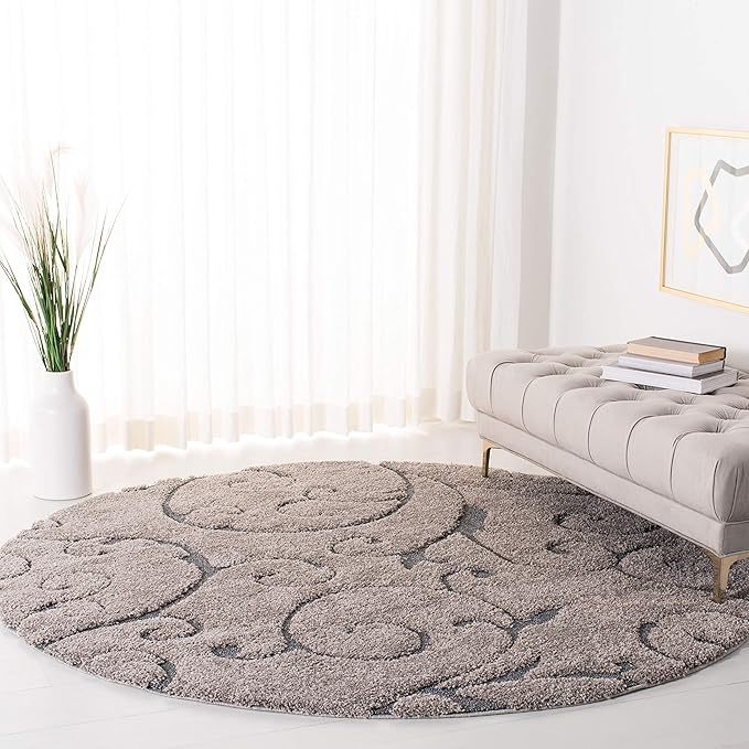 SAFAVIEH Florida Shag Collection Area Rug by SAFAVIEH