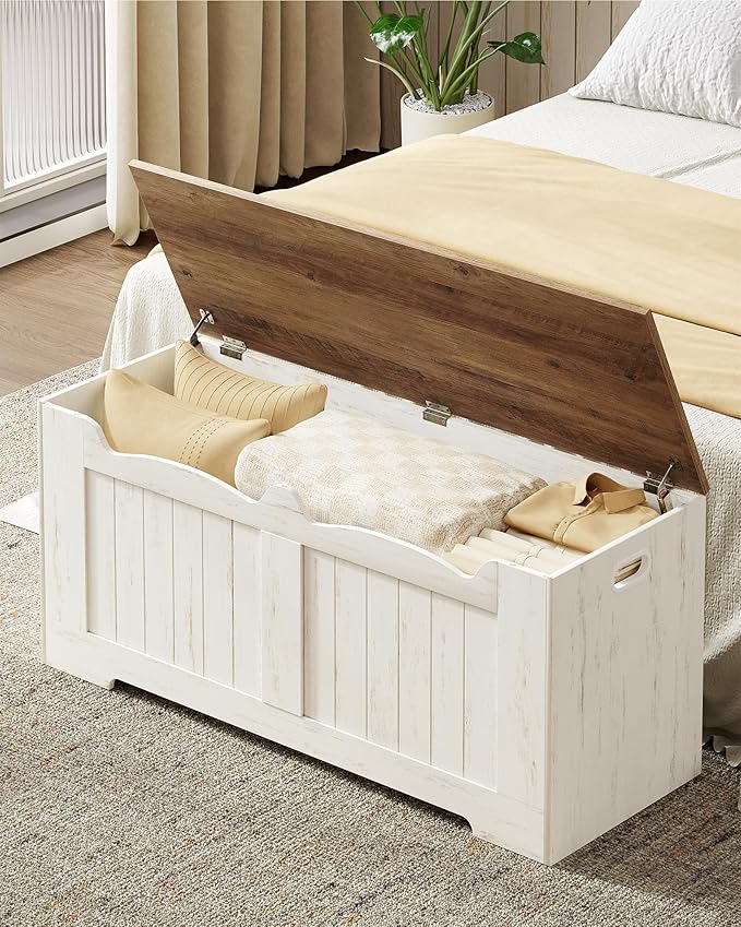 43.3" Storage Chest, Extra Large Storage Bench Trunk - Image 2
