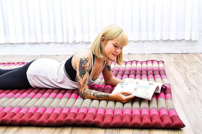 Leewadee - Foldable Floor Mattress - Japanese Roll Up Futon -Trifold Tatami - Image 6
