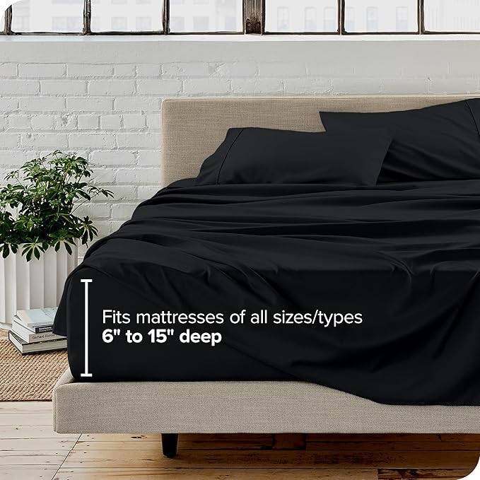 Bare Home Twin XL Sheet Set - Image 5