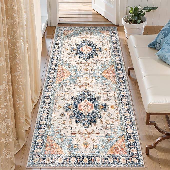 Tangsoo 2x5 Washable Runner Rug by Tangsoo