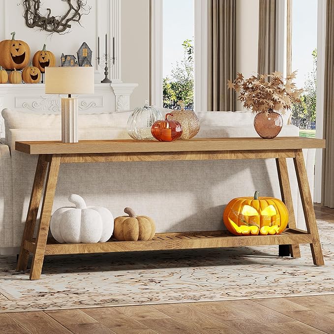 Tribesigns 70.86-Inch Console Table - Image 8