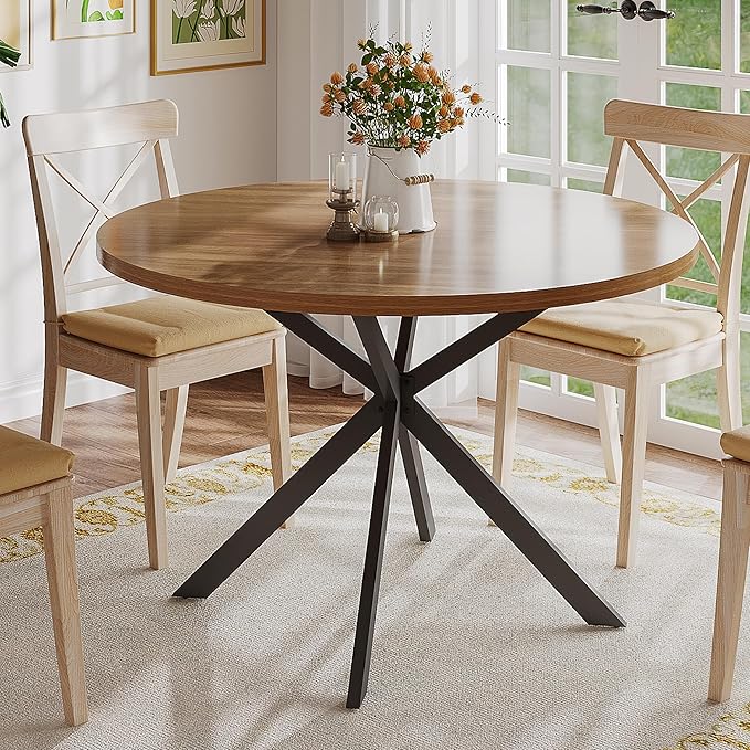 ChooChoo 47.2 Inch Round Dining Table by ChooChoo