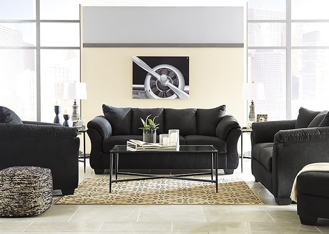 Signature Design by Ashley Darcy Classic Contemporary Sofa - Image 8